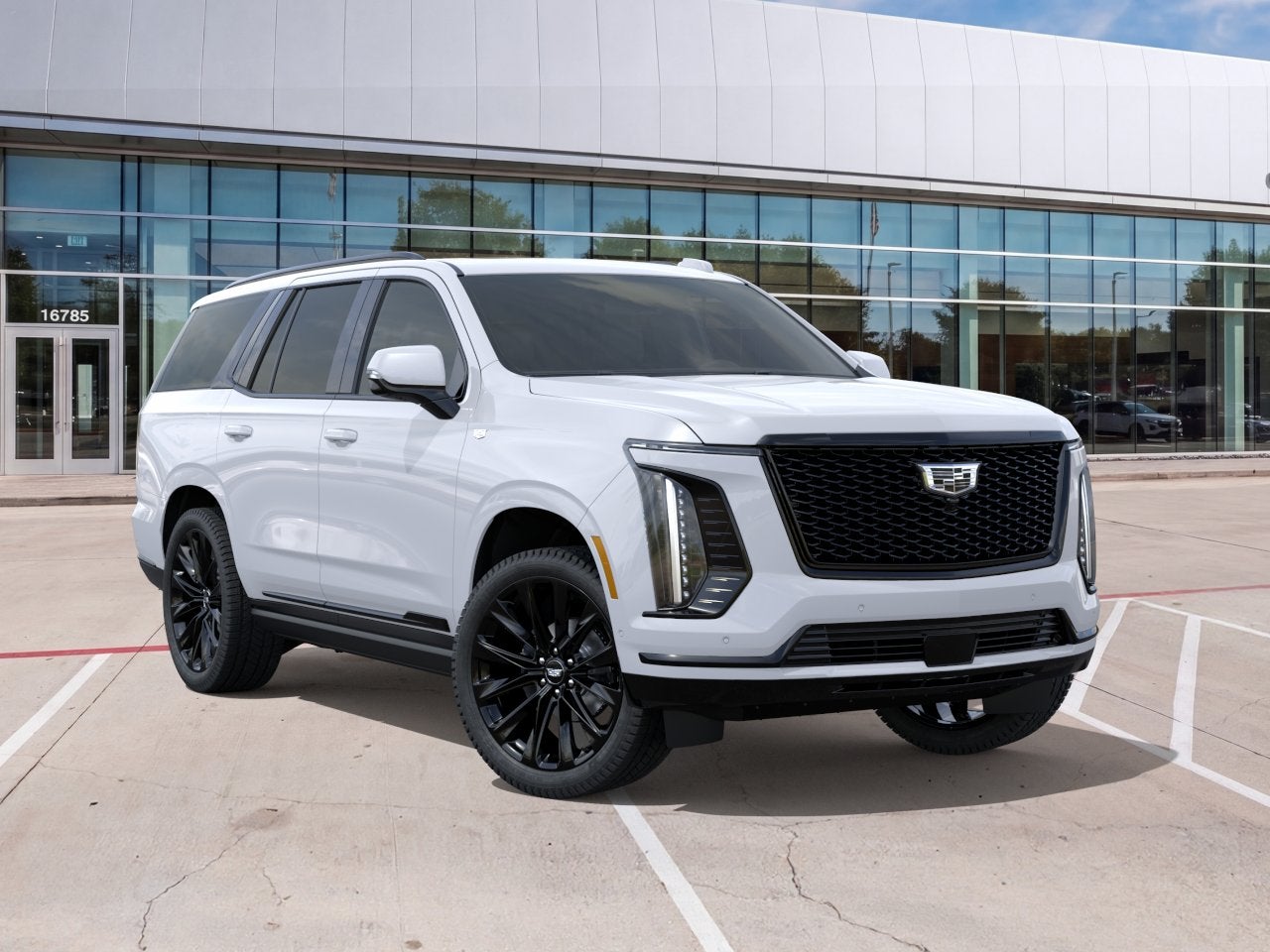 2026 Cadillac Escalade Platinum Sport