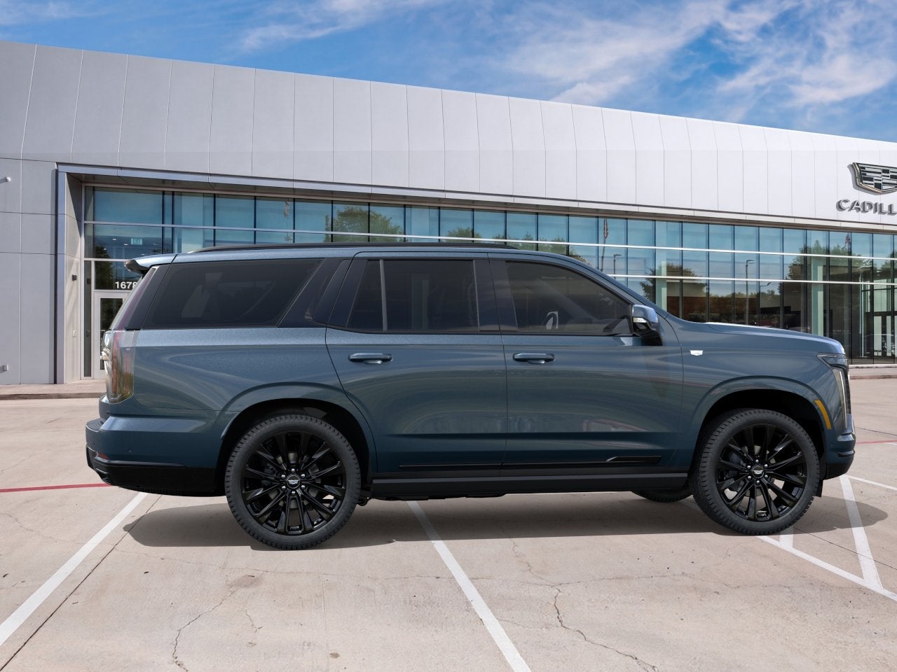 2026 Cadillac Escalade Platinum Sport