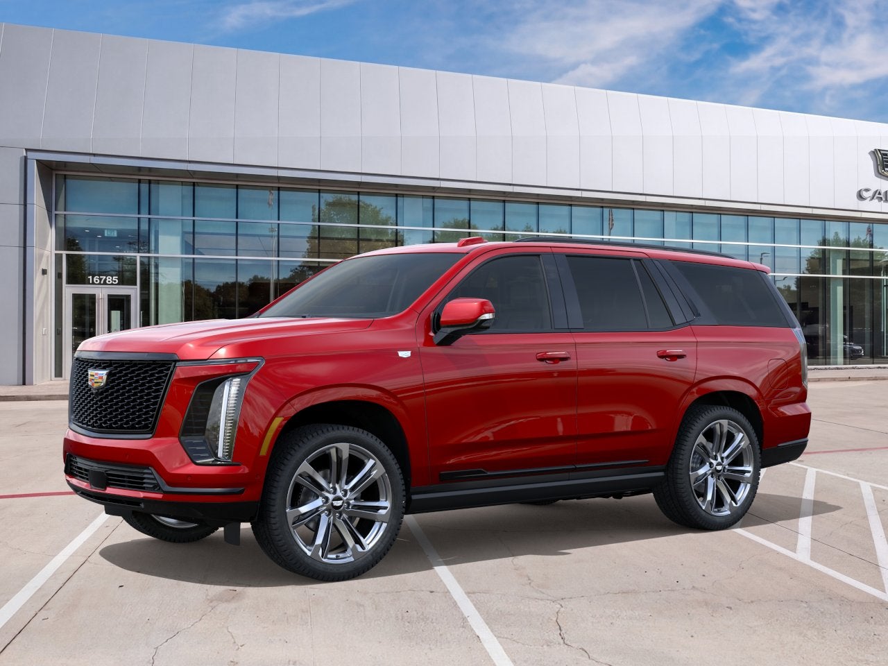 2027 Cadillac Escalade Platinum Sport