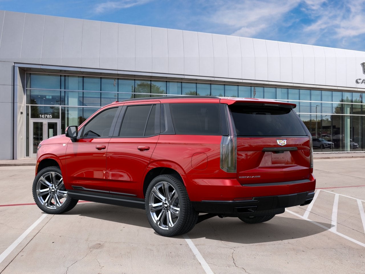 2027 Cadillac Escalade Platinum Sport