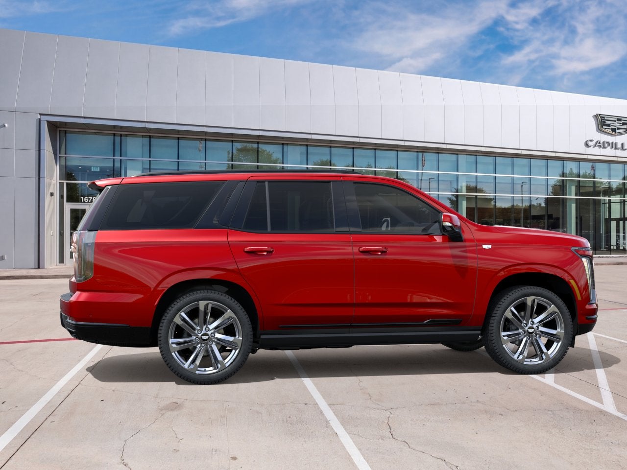2027 Cadillac Escalade Platinum Sport