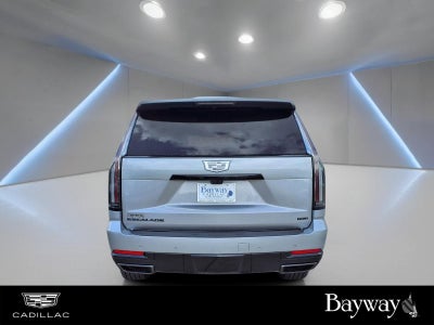 2026 Cadillac Escalade Platinum Sport