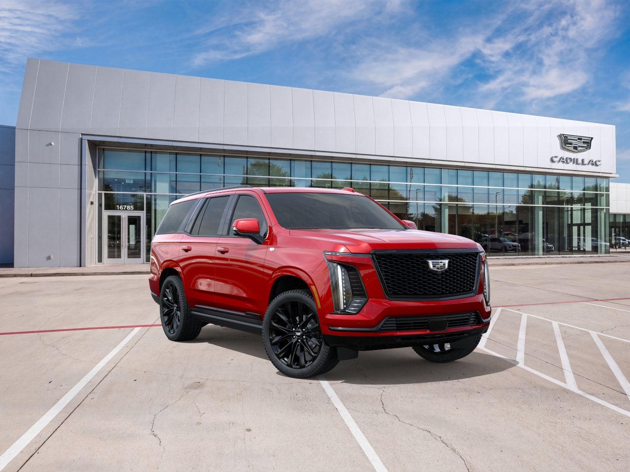 2026 Cadillac Escalade Platinum Sport