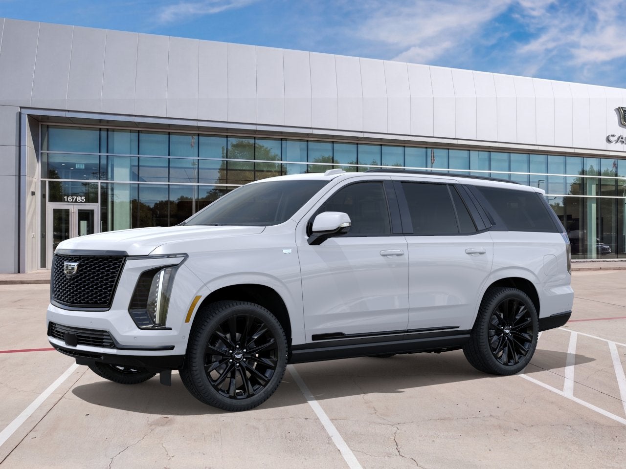 2026 Cadillac Escalade Platinum Sport