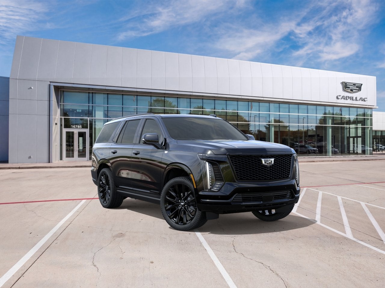 2026 Cadillac Escalade Platinum Sport