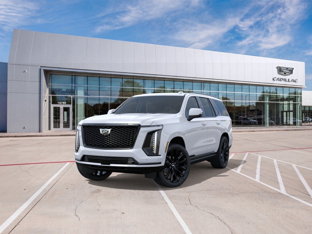 2026 Cadillac Escalade Platinum Sport
