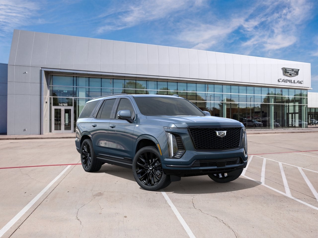 2027 Cadillac Escalade Platinum Sport