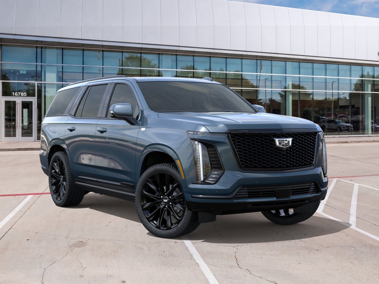 2027 Cadillac Escalade Platinum Sport