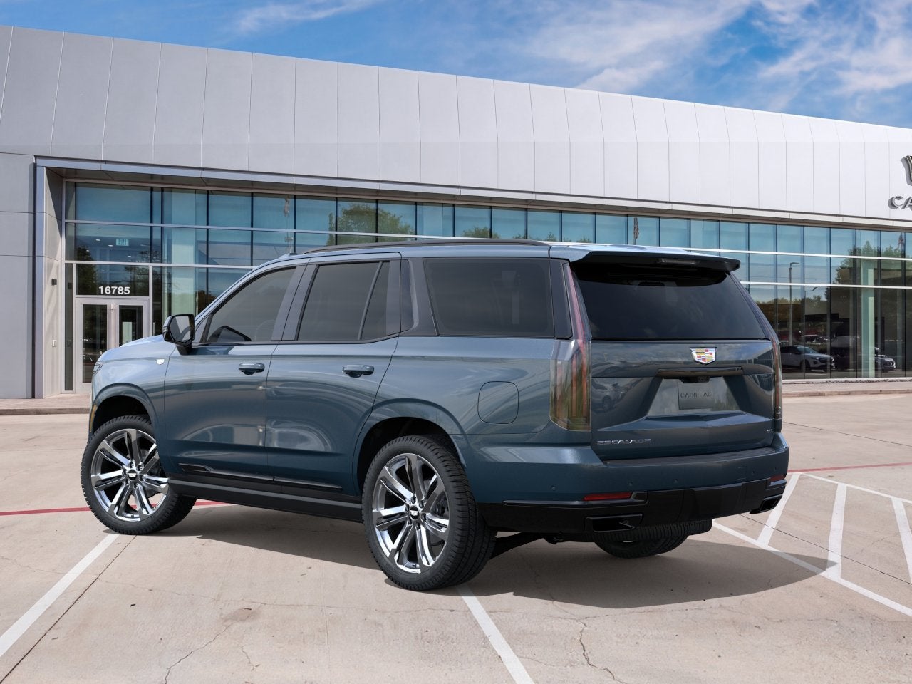 2025 Cadillac Escalade Sport Platinum