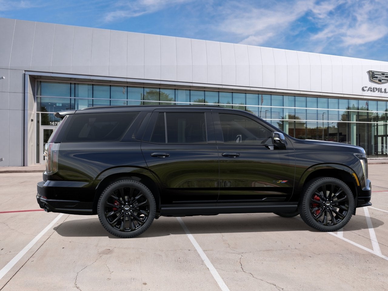 2027 Cadillac Escalade V-Series