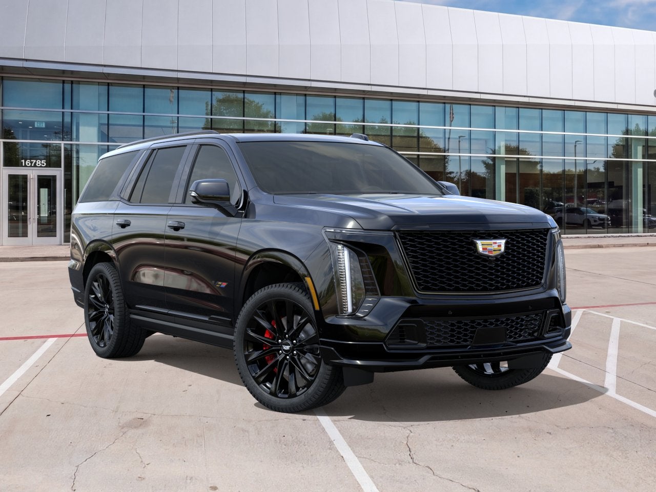 2027 Cadillac Escalade V-Series
