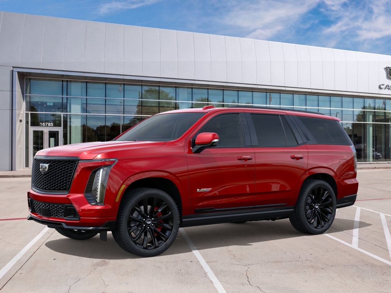 2026 Cadillac Escalade V-Series