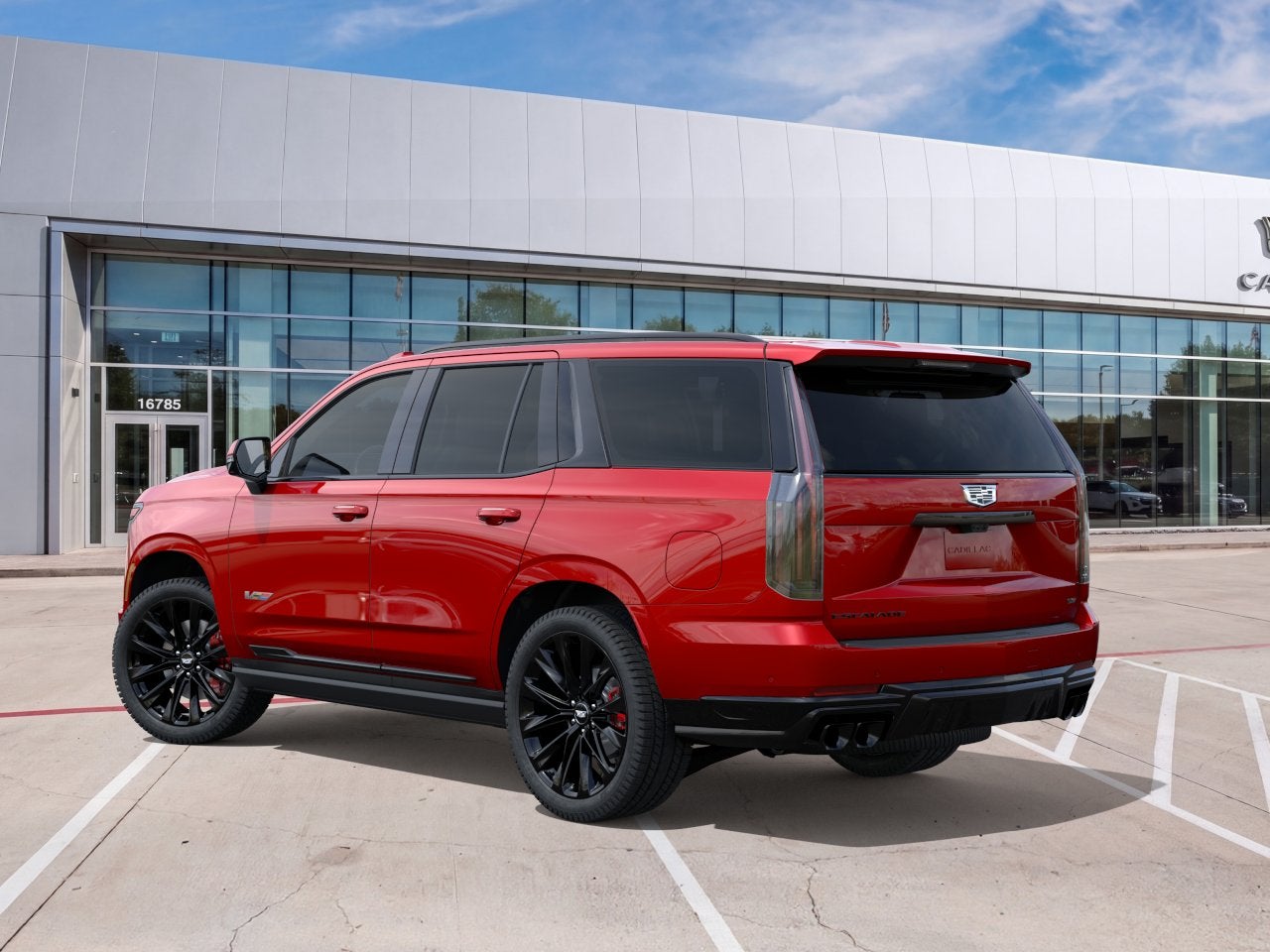 2026 Cadillac Escalade V-Series