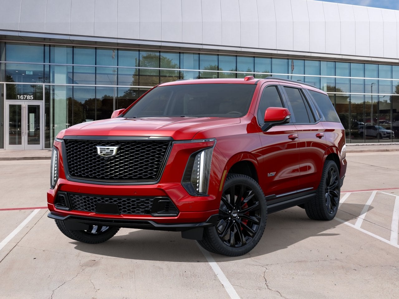 2026 Cadillac Escalade V-Series