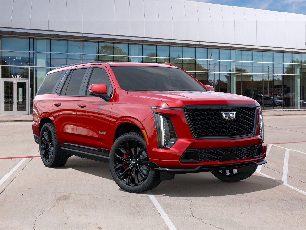 2026 Cadillac Escalade V-Series