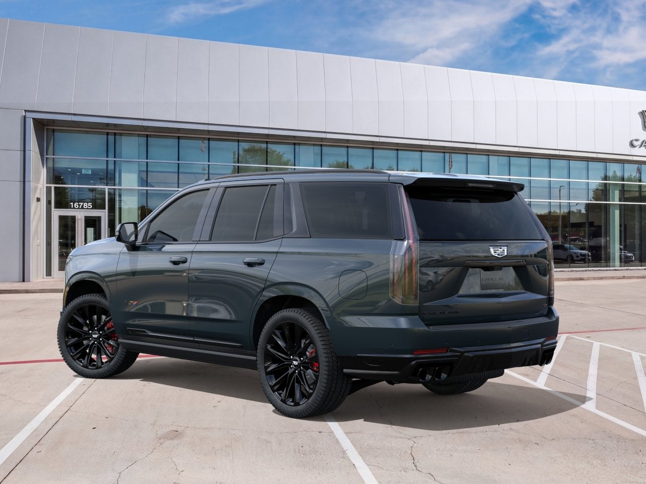 2026 Cadillac Escalade V-Series