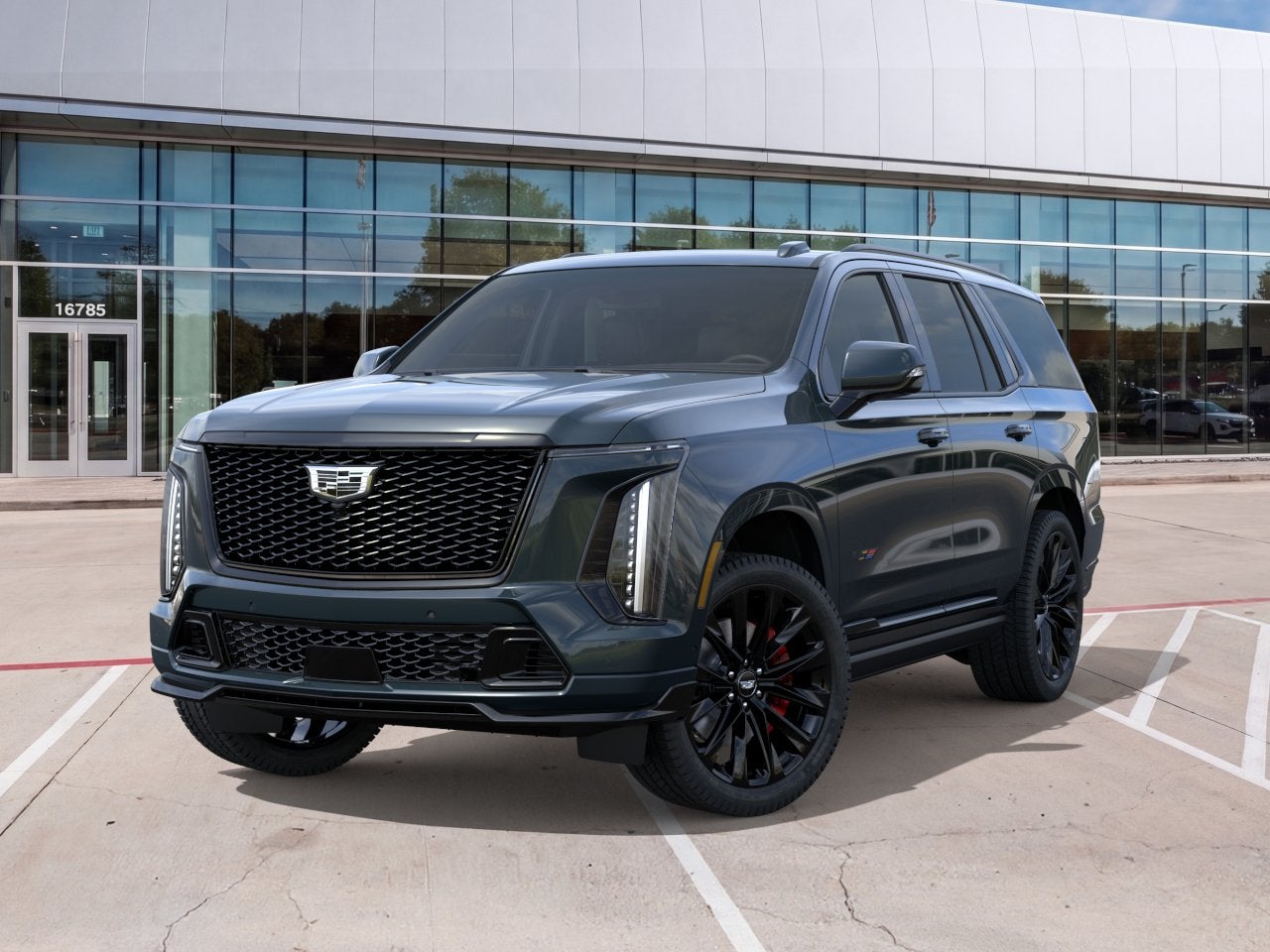 2026 Cadillac Escalade V-Series