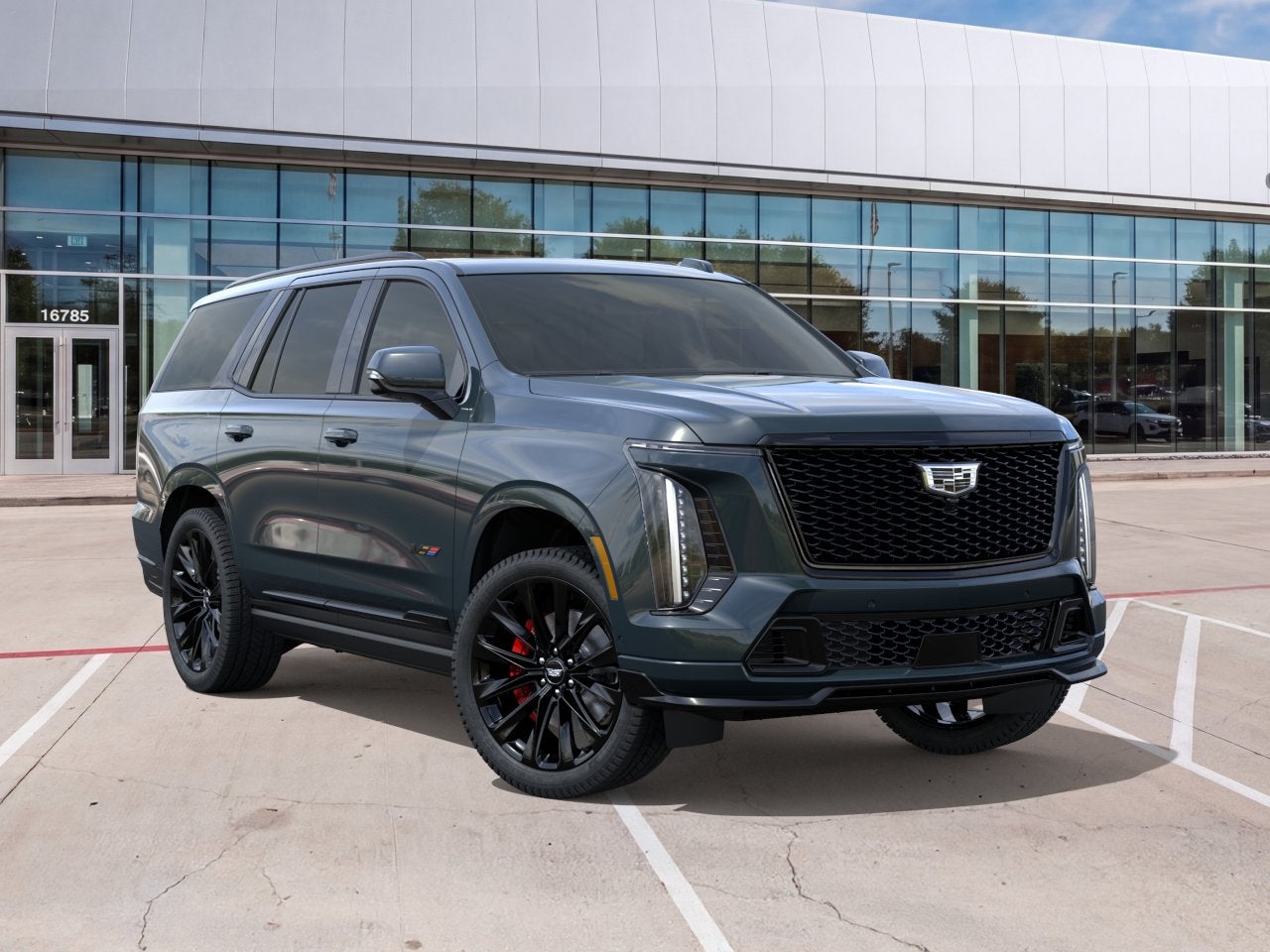 2026 Cadillac Escalade V-Series
