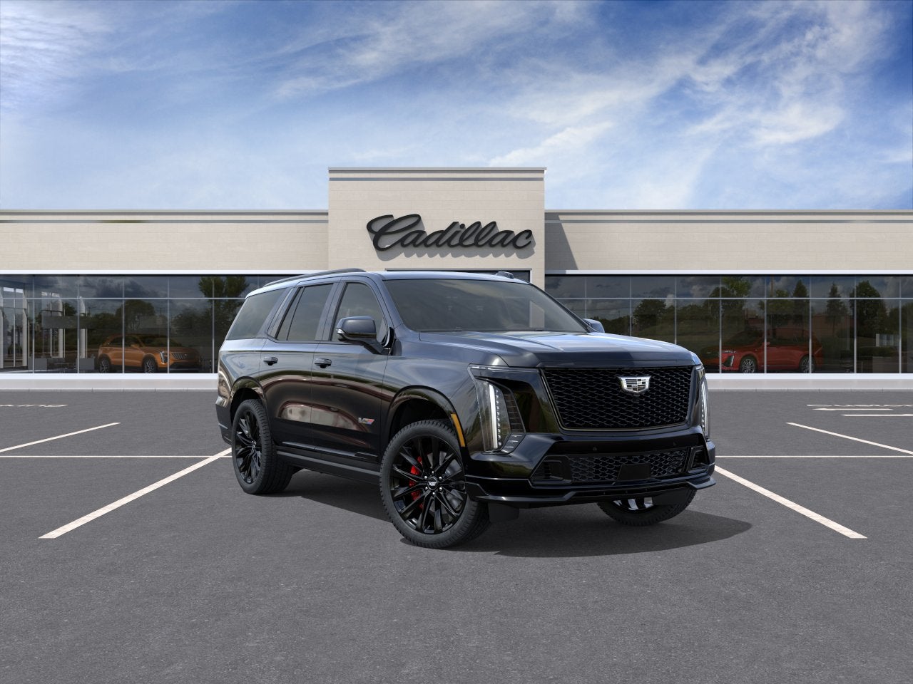 2026 Cadillac Escalade V-Series
