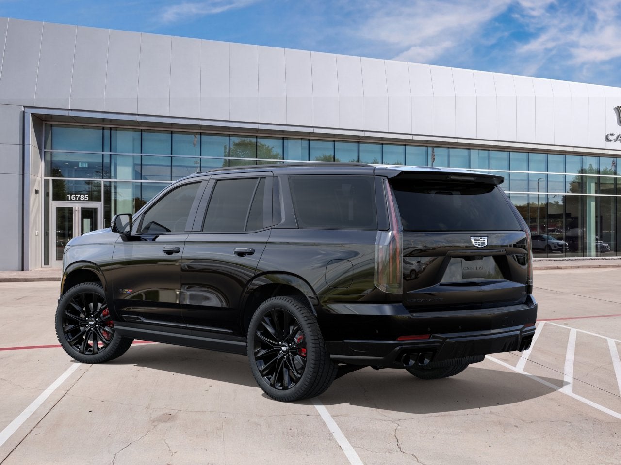 2026 Cadillac Escalade V-Series