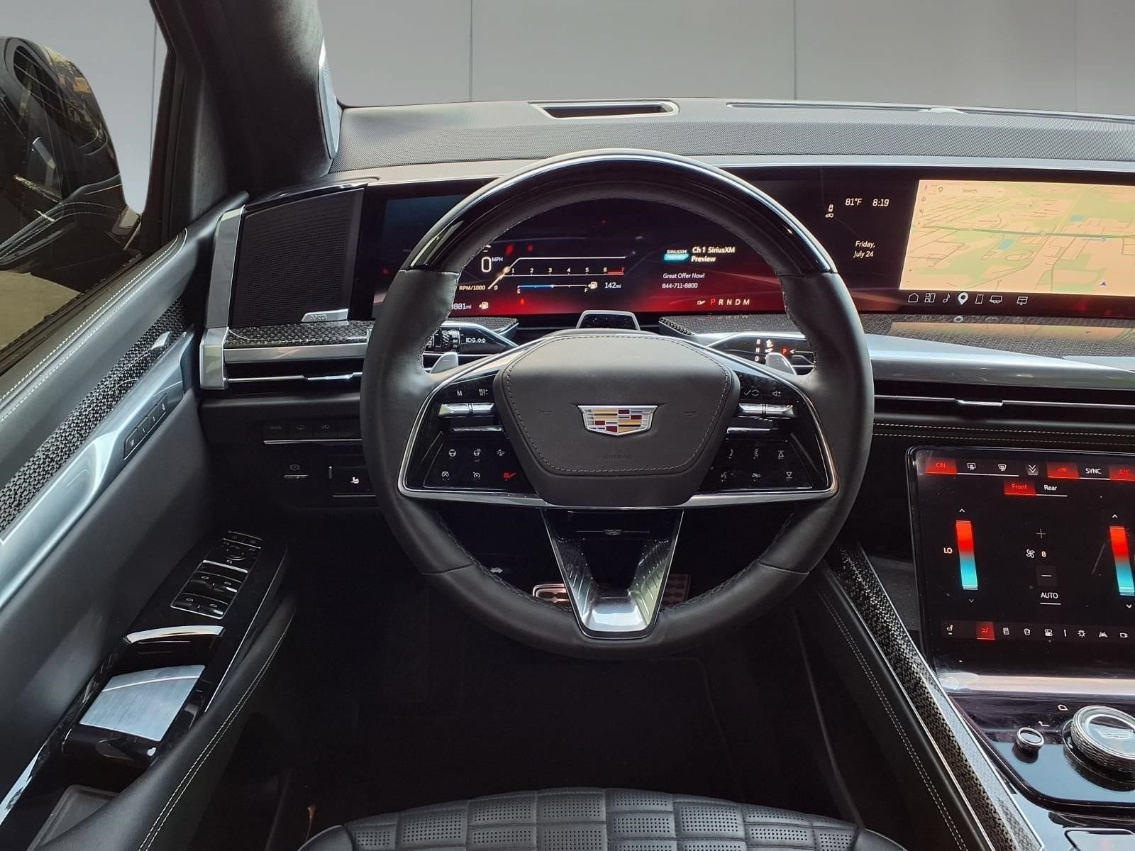2025 Cadillac Escalade Escalade-V