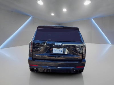 2025 Cadillac Escalade Escalade-V