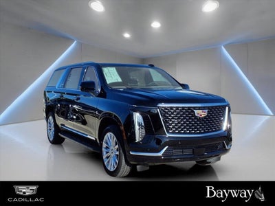 2025 Cadillac Escalade ESV Luxury