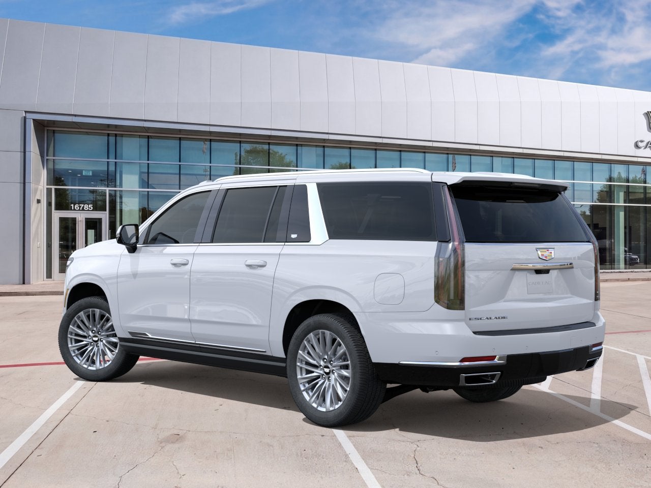 2027 Cadillac Escalade ESV 4WD Luxury