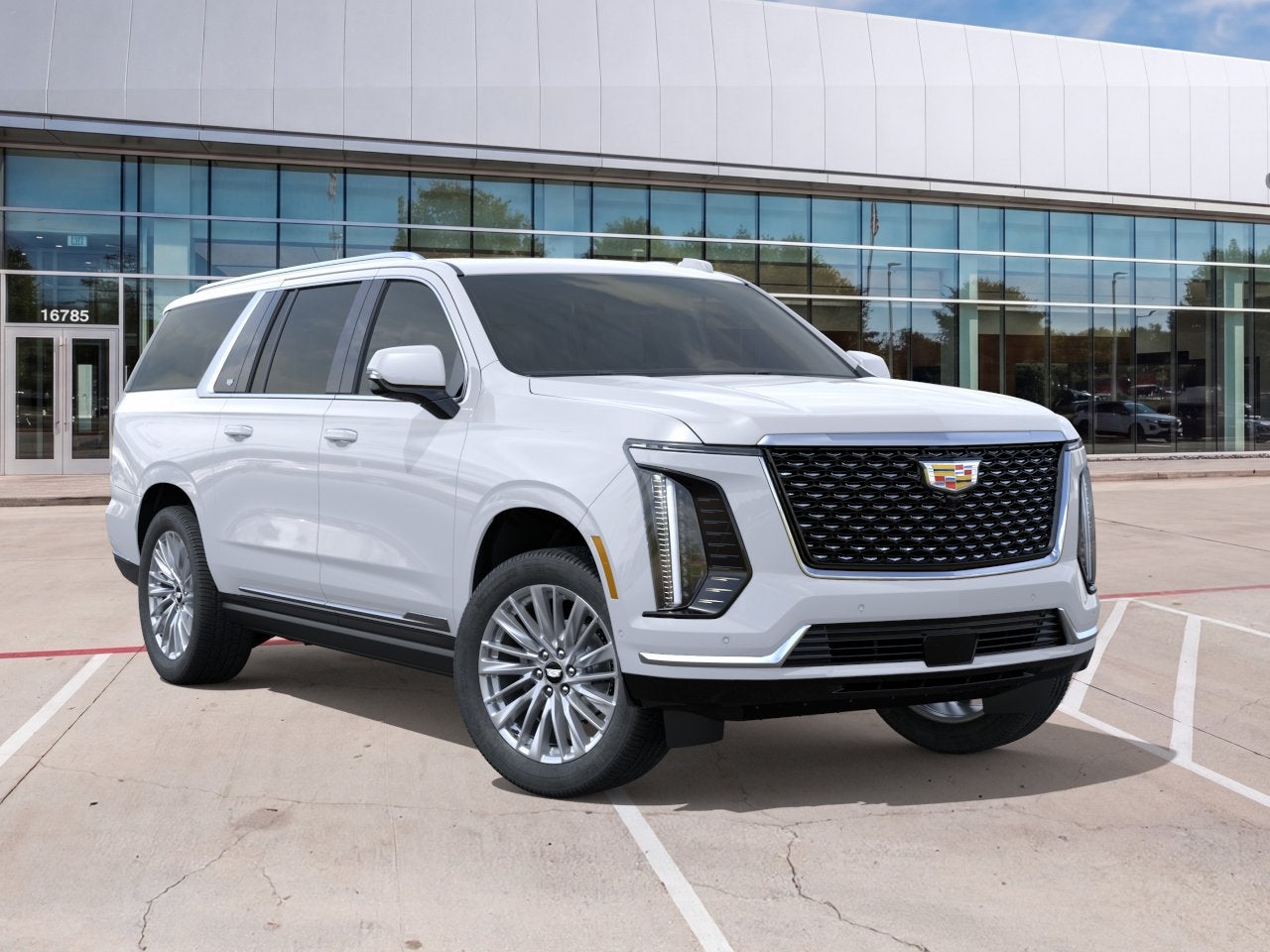 2027 Cadillac Escalade ESV 4WD Luxury
