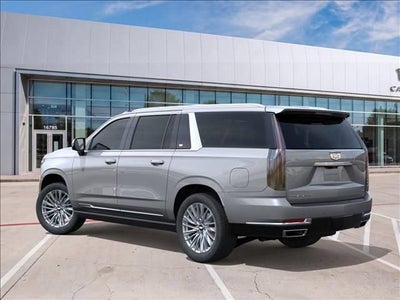 2026 Cadillac Escalade ESV Luxury