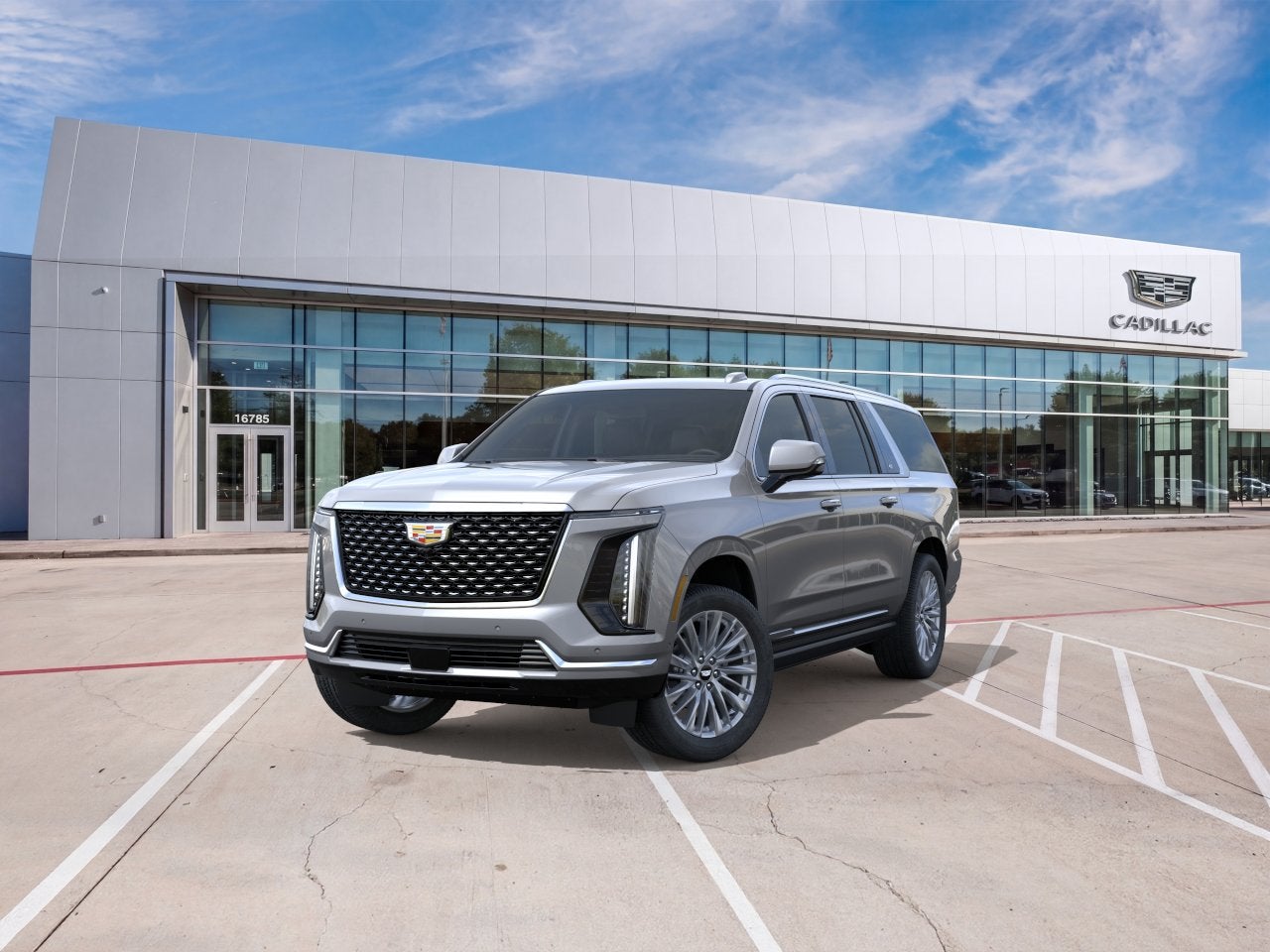 2026 Cadillac Escalade ESV Luxury