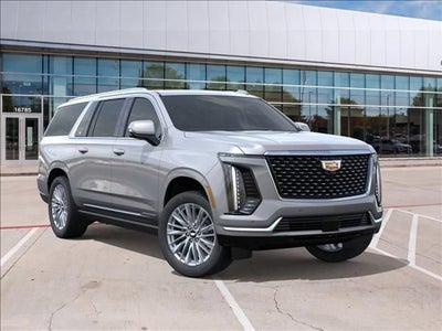 2026 Cadillac Escalade ESV Luxury
