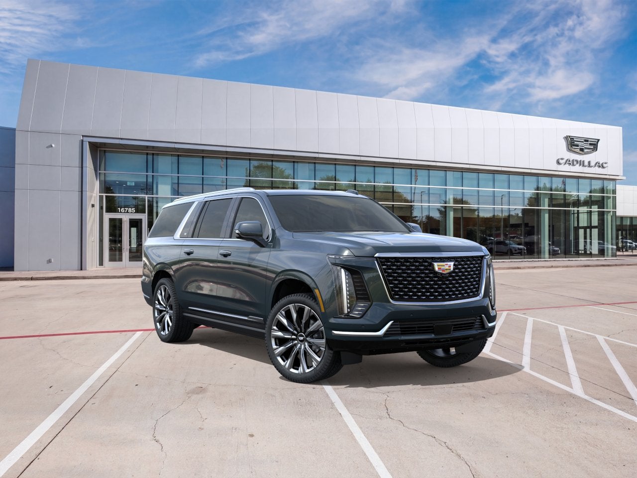 2026 Cadillac Escalade ESV Luxury