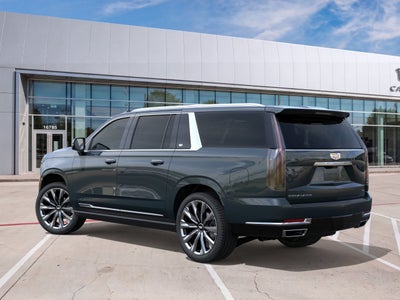 2026 Cadillac Escalade ESV Luxury