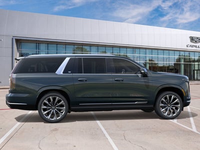 2026 Cadillac Escalade ESV Luxury