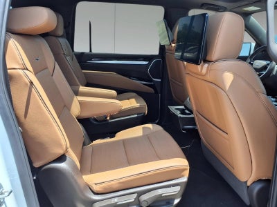 2026 Cadillac Escalade ESV Luxury