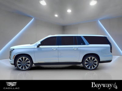 2026 Cadillac Escalade ESV Luxury