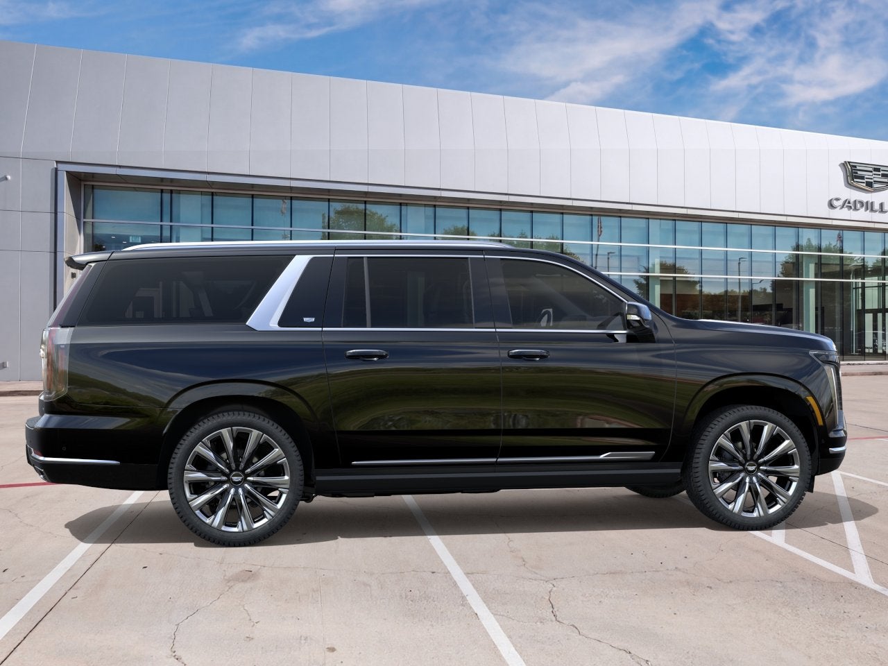 2026 Cadillac Escalade ESV Luxury