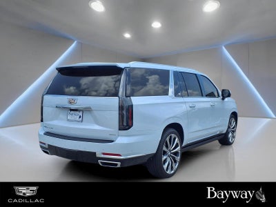 2026 Cadillac Escalade ESV Luxury