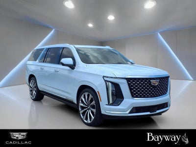 2026 Cadillac Escalade ESV Luxury