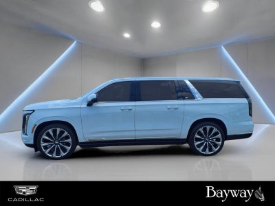 2026 Cadillac Escalade ESV Luxury