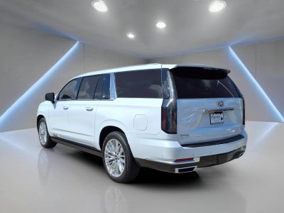 2026 Cadillac Escalade ESV Luxury