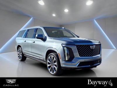 2026 Cadillac Escalade ESV Luxury