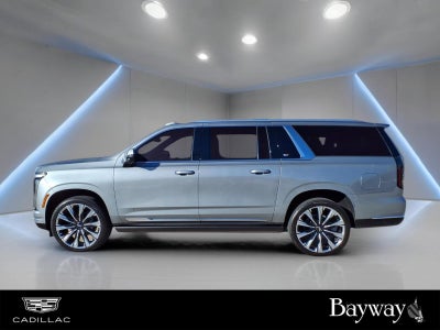 2026 Cadillac Escalade ESV Luxury