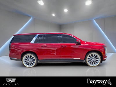 2026 Cadillac Escalade ESV Platinum Luxury