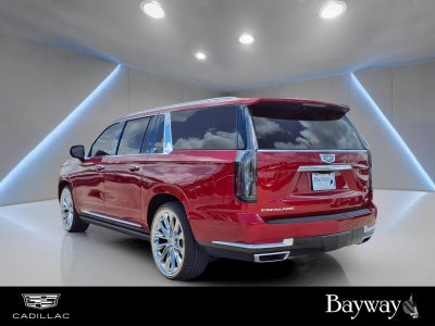 2026 Cadillac Escalade ESV Platinum Luxury