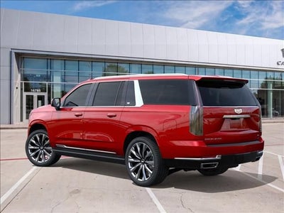 2026 Cadillac Escalade ESV Platinum Luxury