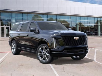 2026 Cadillac Escalade ESV Sport