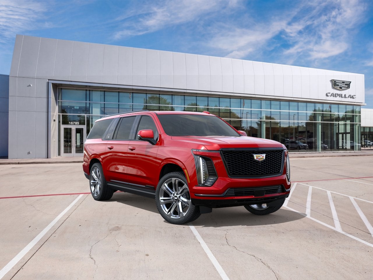 2026 Cadillac Escalade ESV Sport