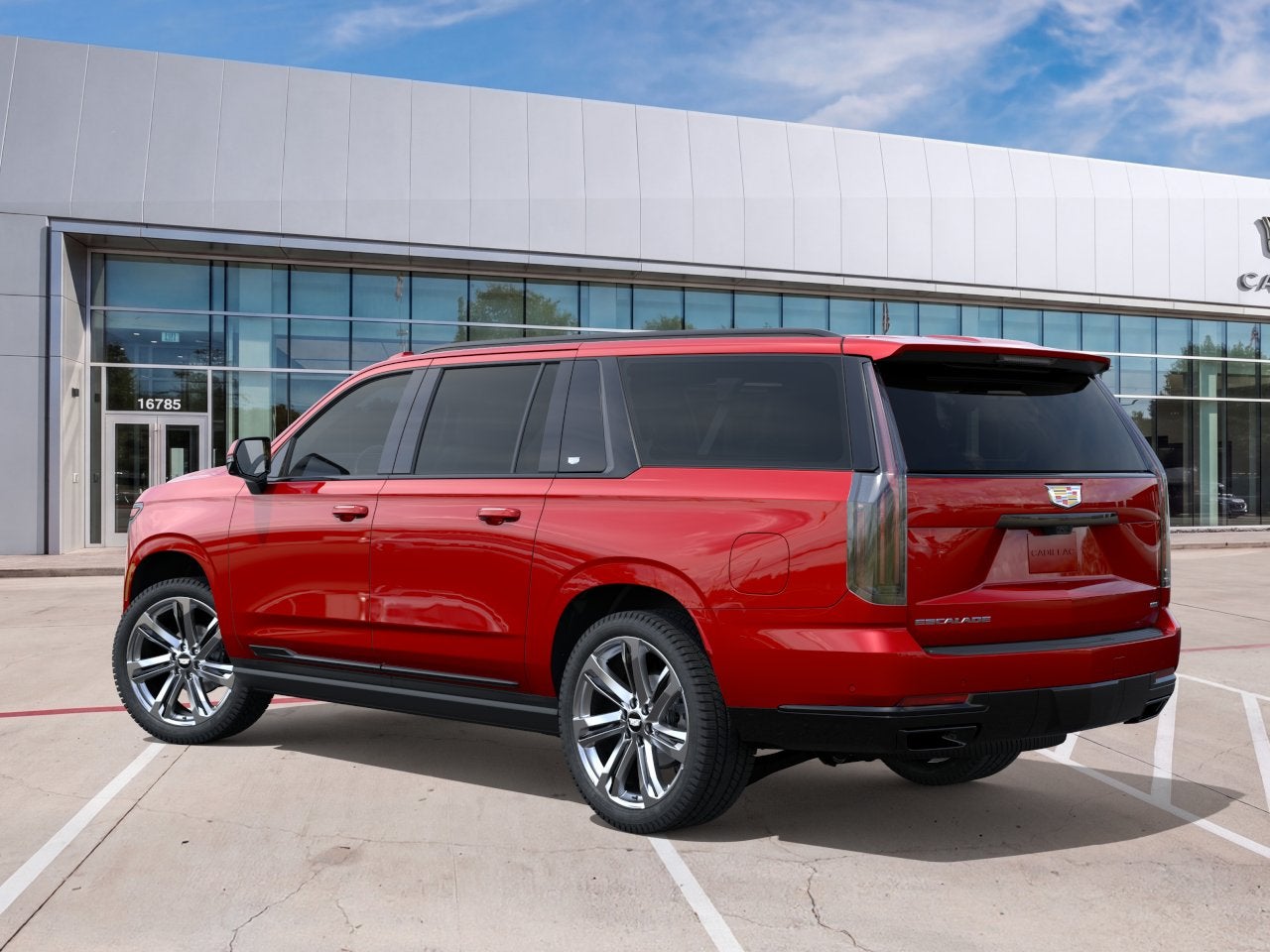 2026 Cadillac Escalade ESV Sport